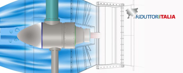 Multipliers, not just gearboxes. Riduttori Italia for Kaplan-type turbines.